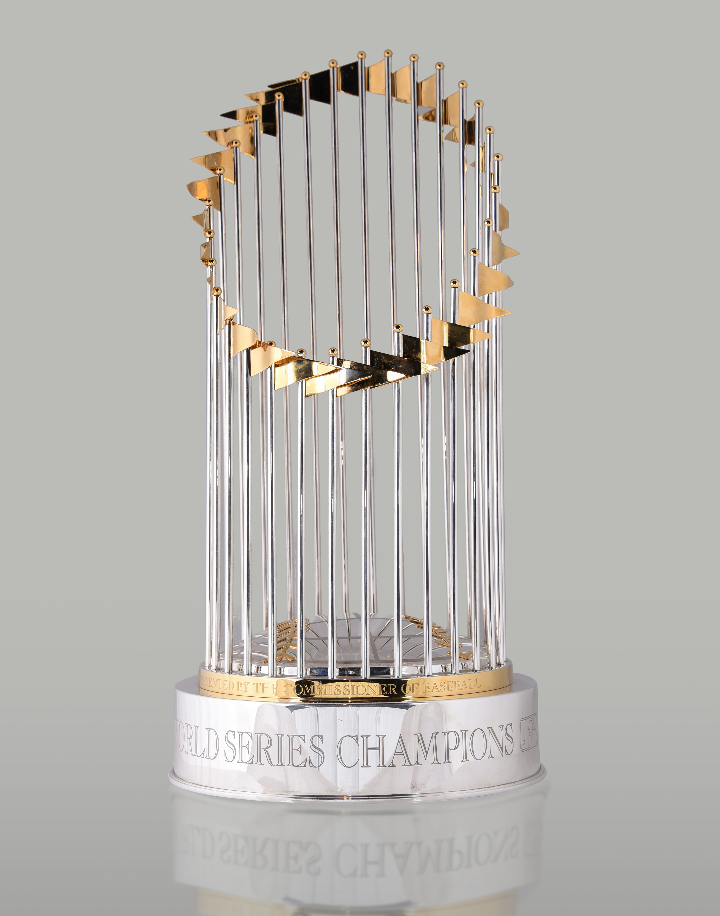Cardinals' World Series trophy stopping in Springfield on Wednesday