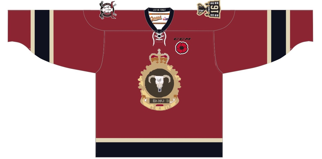 red deer rebels jersey