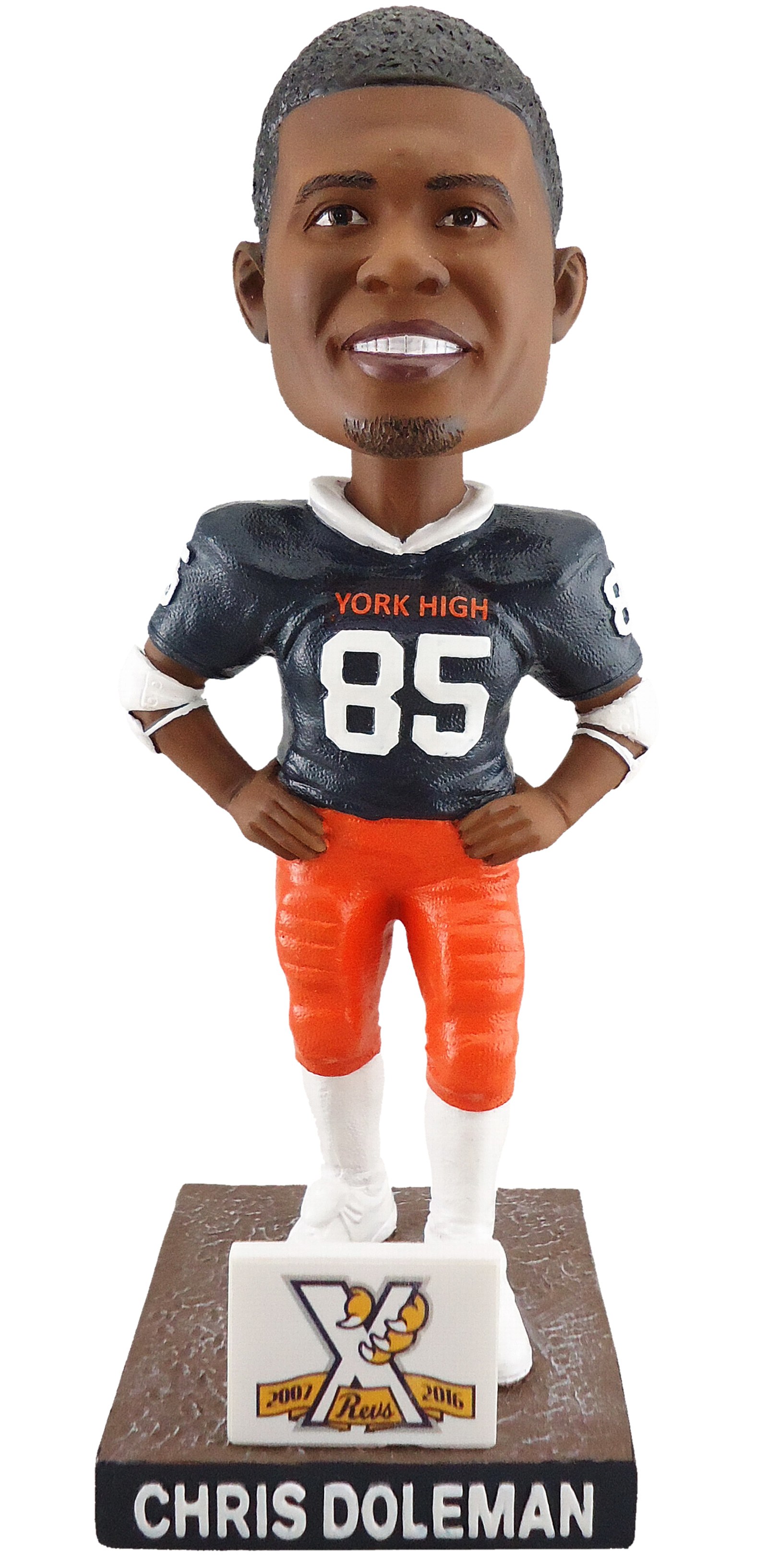 York Revolution's Chris Doleman Bobblehead - June 1, 2016 Photo on OurSports Central