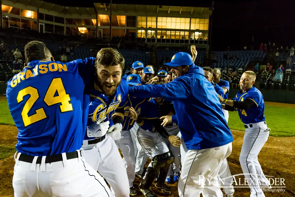 Canaries Win on WalkOff Homerun OurSports Central