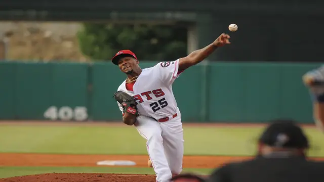 Louisville Bats Pitcher Amir Garrett - June 27, 2016 Photo on OurSports Central