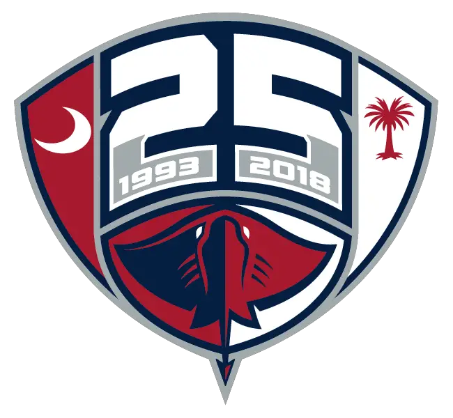 Stingrays Unveil Winning Logo in 25th Anniversary - OurSports Central
