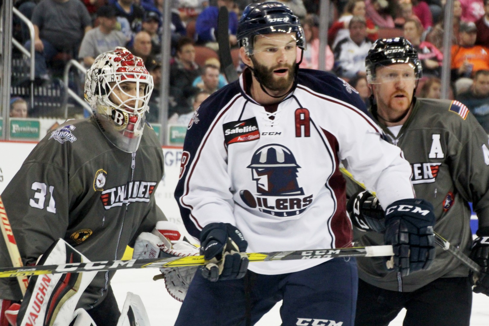 GAME REPORT Oilers Lose to Wichita, Remain Atop ECHL Standings