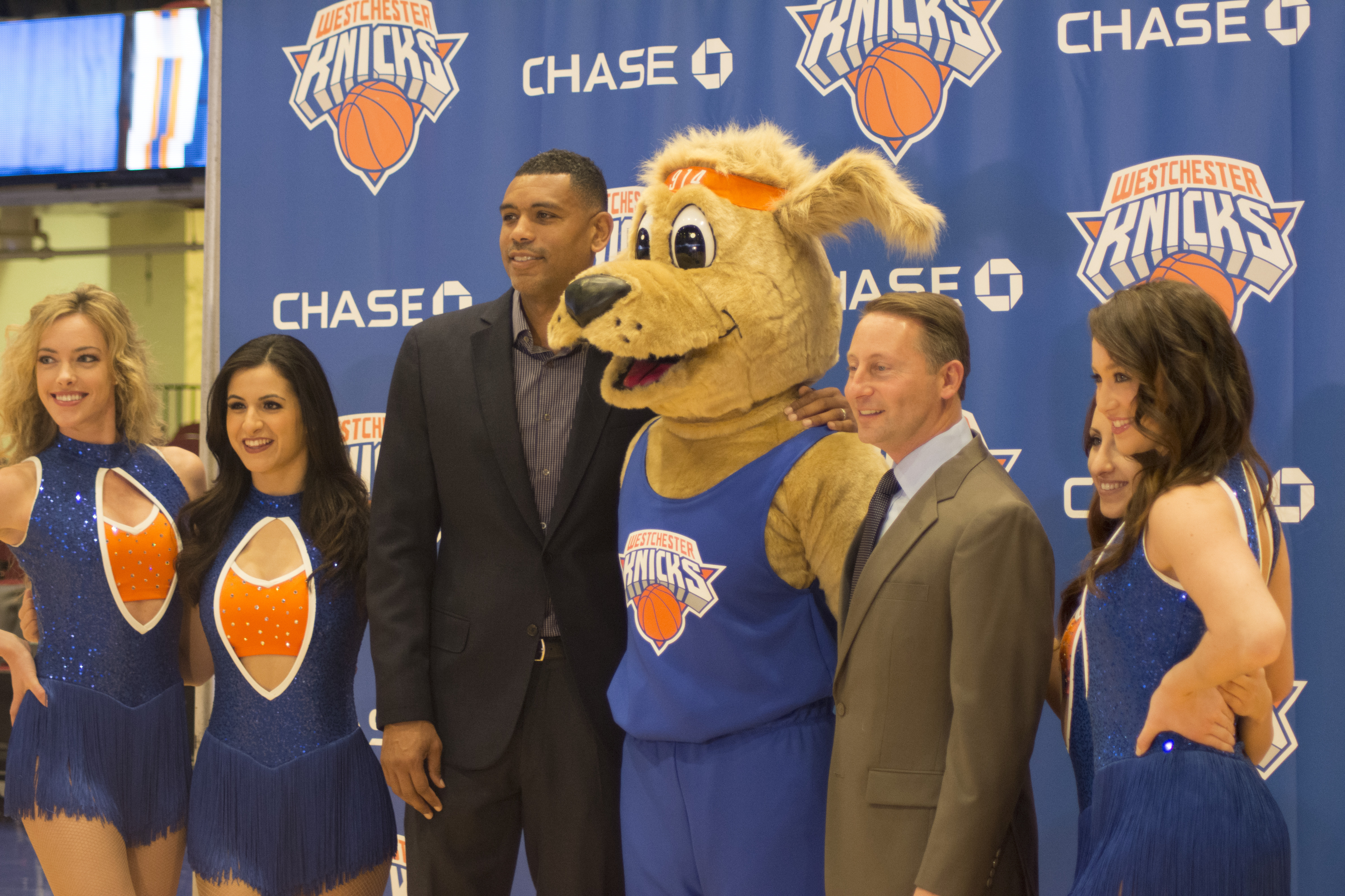Westchester Knicks Introduce New Mascot: Hudson Knickerbocker