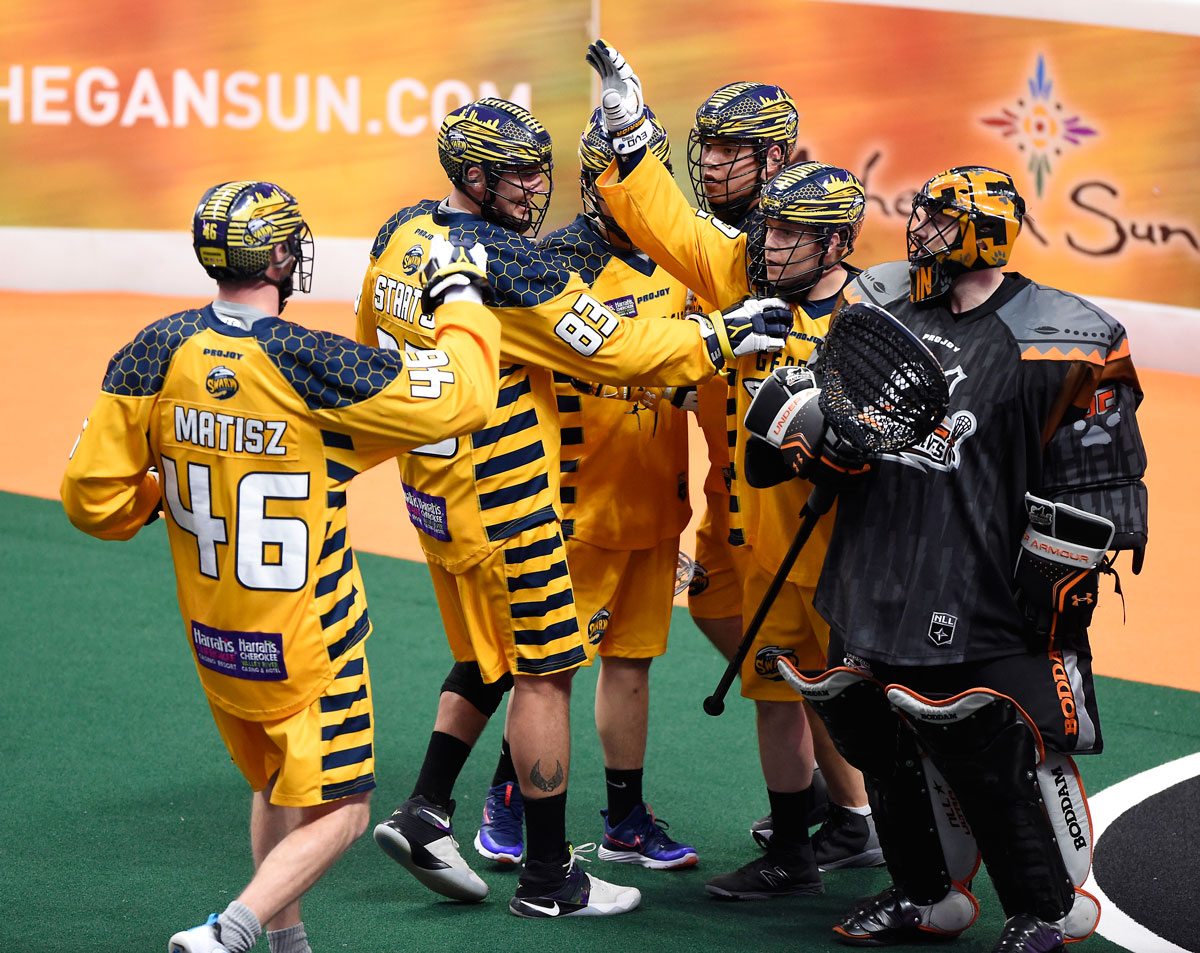 Georgia Swarm Clinches Playoff Berth, Becomes First Team to Reach 10 - OurSports Central