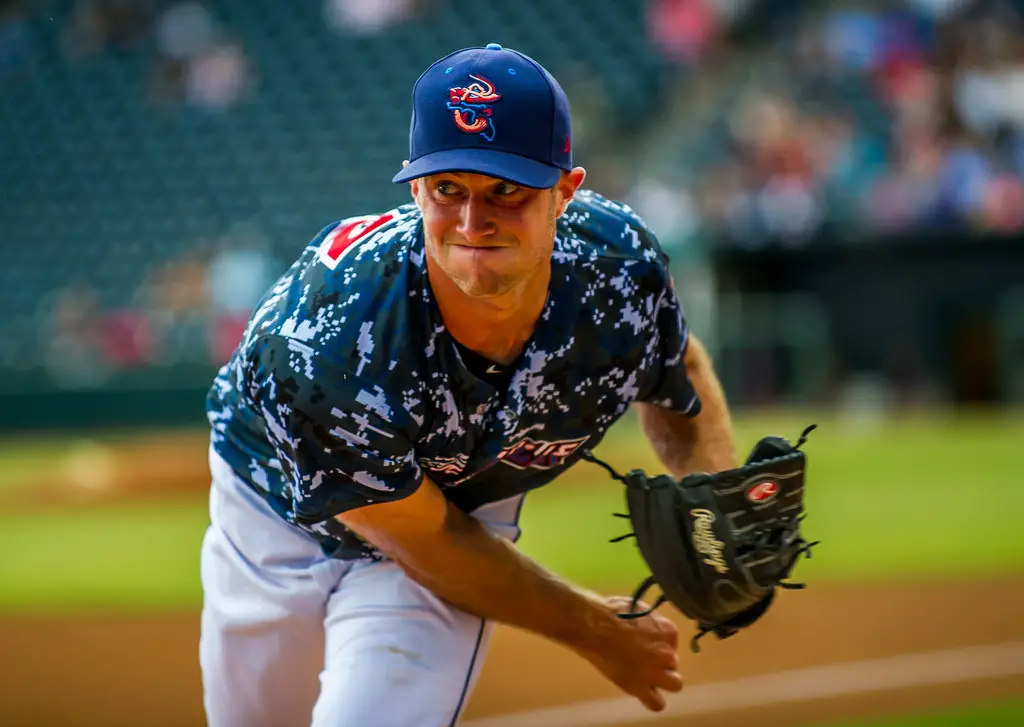 Richards Marlins Minor League Pitcher of the Year OurSports Central