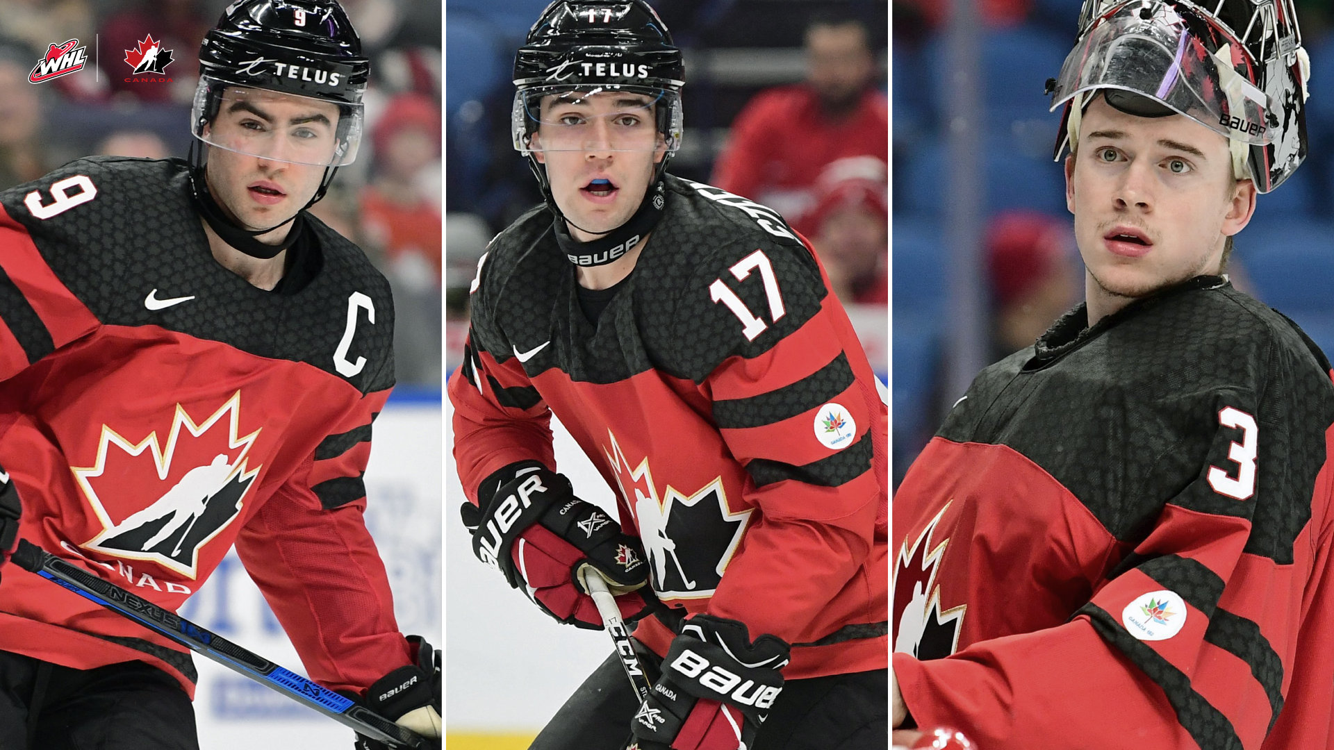 Eight WHL Players Win Gold with Canada at 2018 World Junior