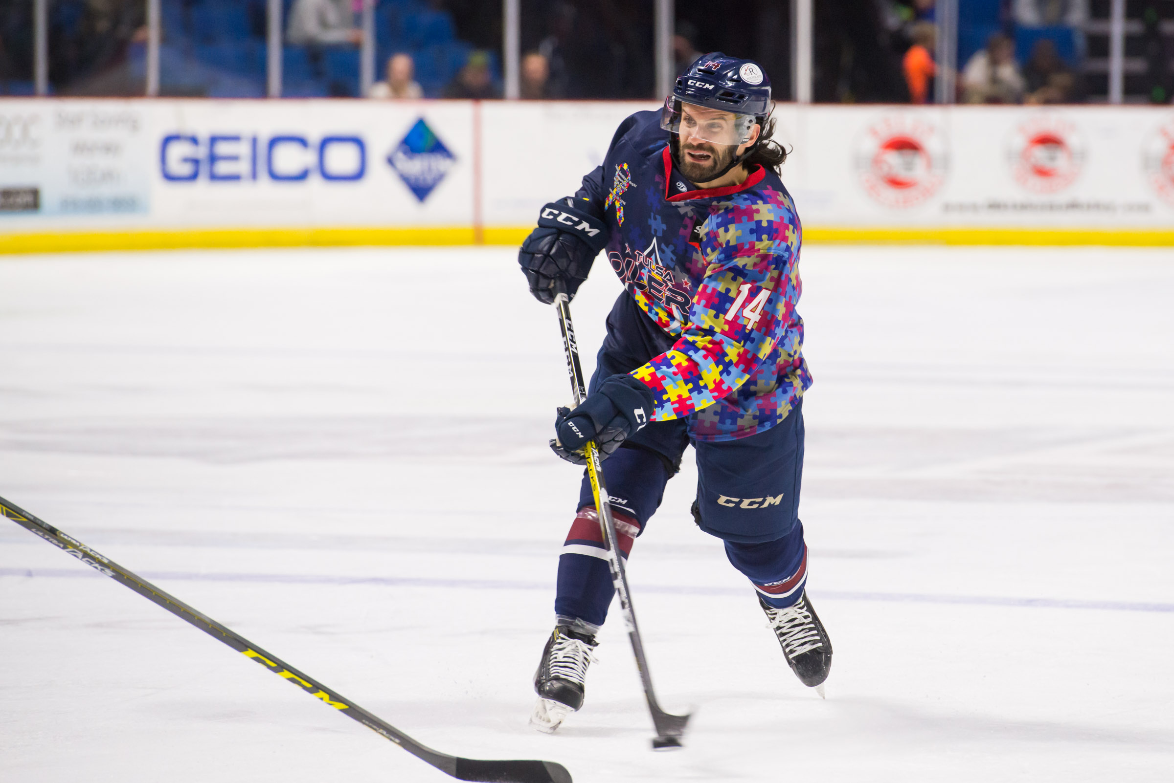 autism hockey jersey