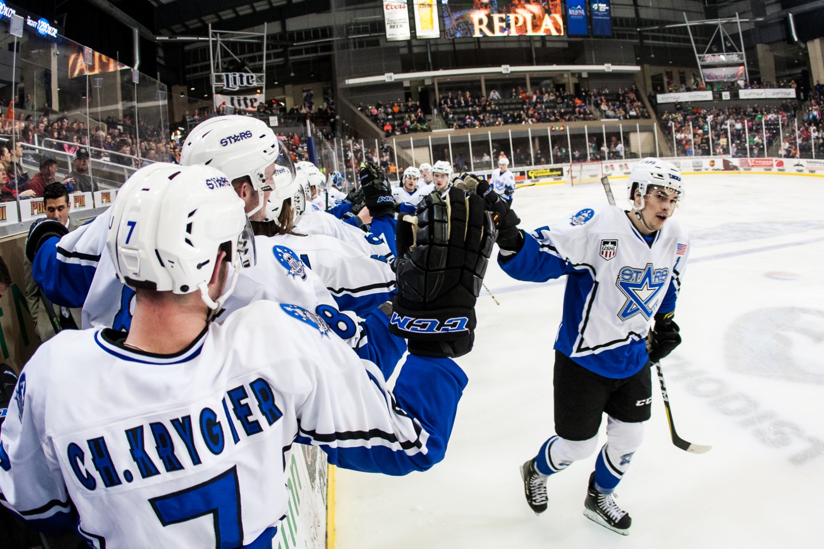 lincoln stars jersey