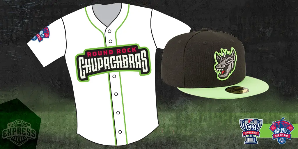 round rock express jersey