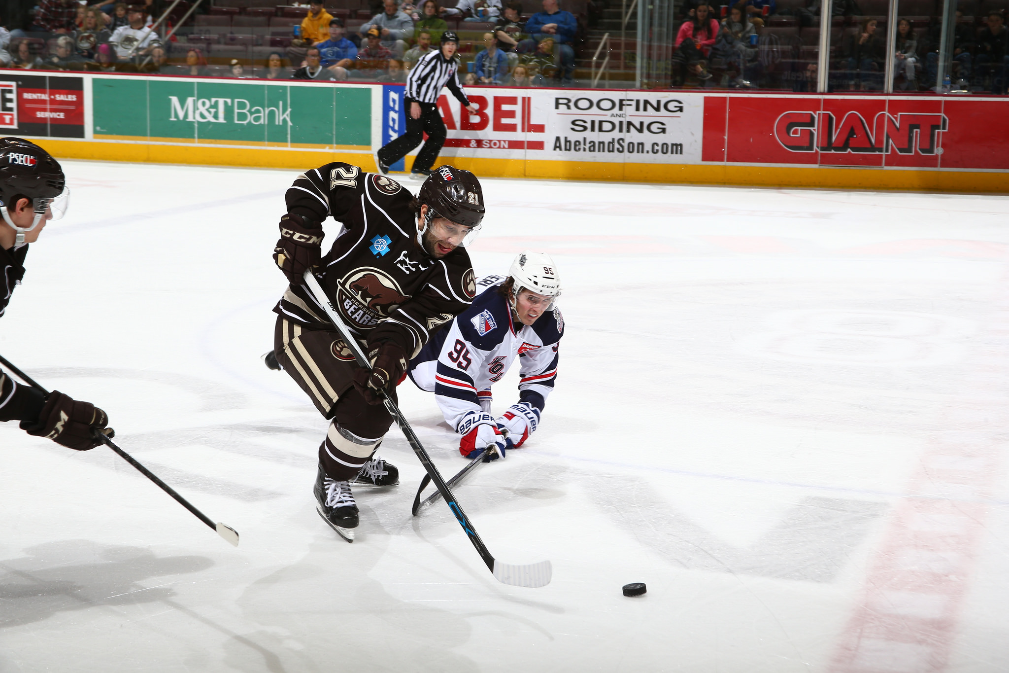 Bears Eliminated from Playoff Contention in 42 Loss to Hartford