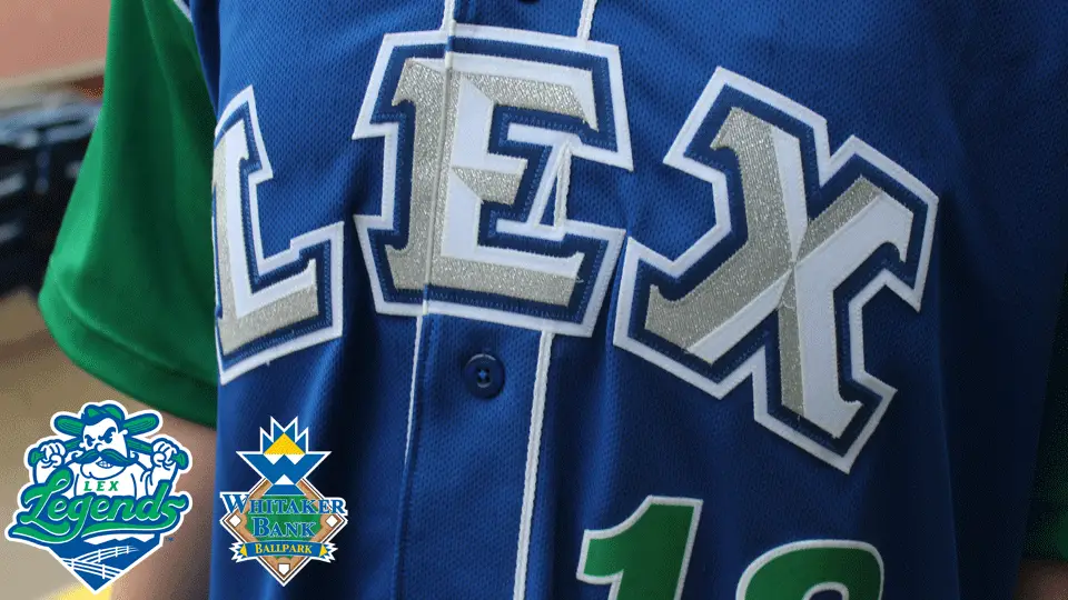 Lexington Legends Add Alternate Jersey 