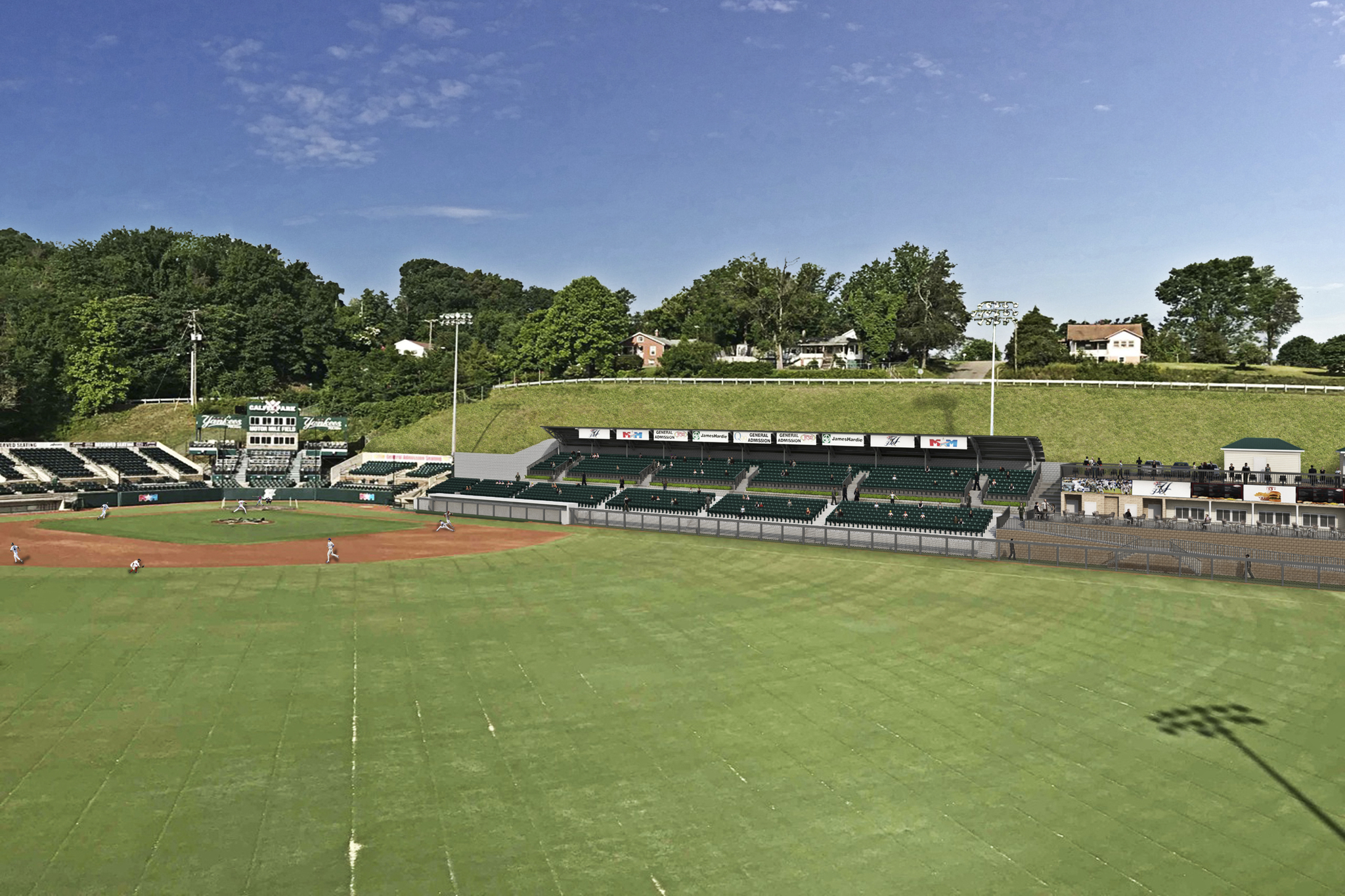 Calfee Park Seating Chart