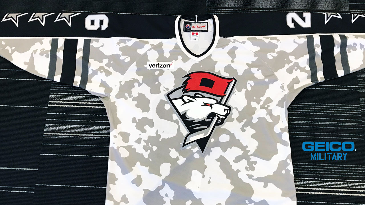 Roadrunners Host Military Appreciation Night Saturday