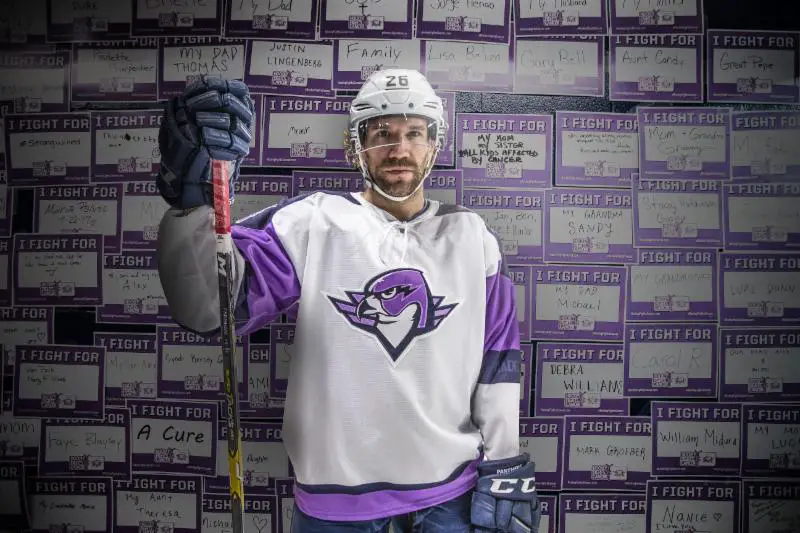 Springfield Thunderbirds fall to Charlotte on Hockey Fights Cancer Night  (13 photos) 