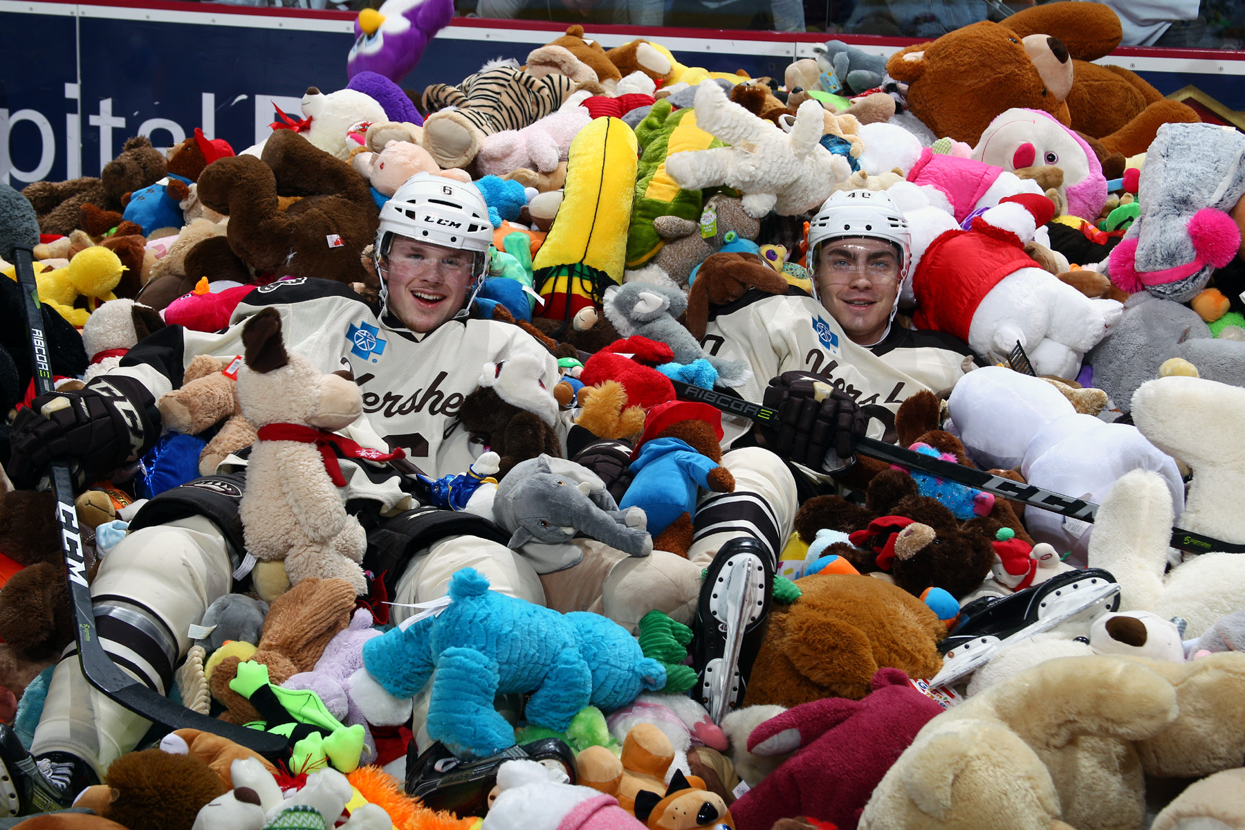 Grand Rapids Griffins  Griffins Host 20th Annual Teddy Bear Toss Against  Manitoba