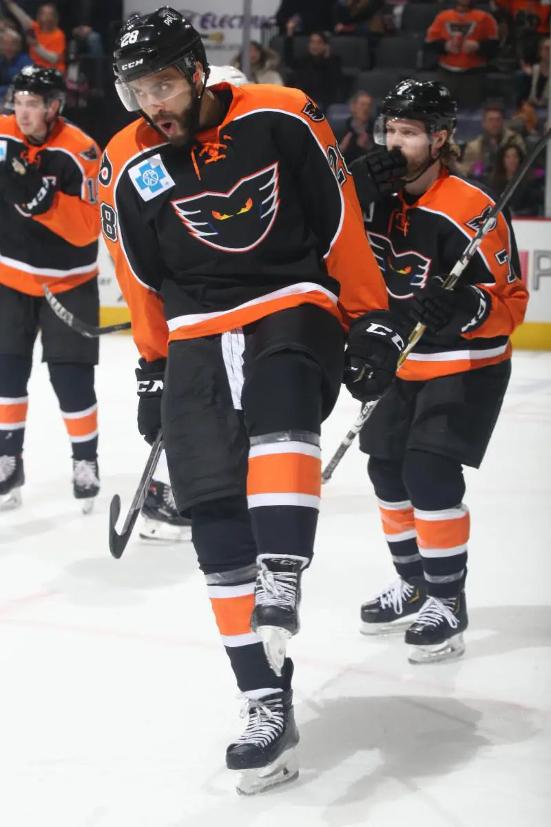 Flyers recall winger Justin Bailey from Lehigh Valley Phantoms