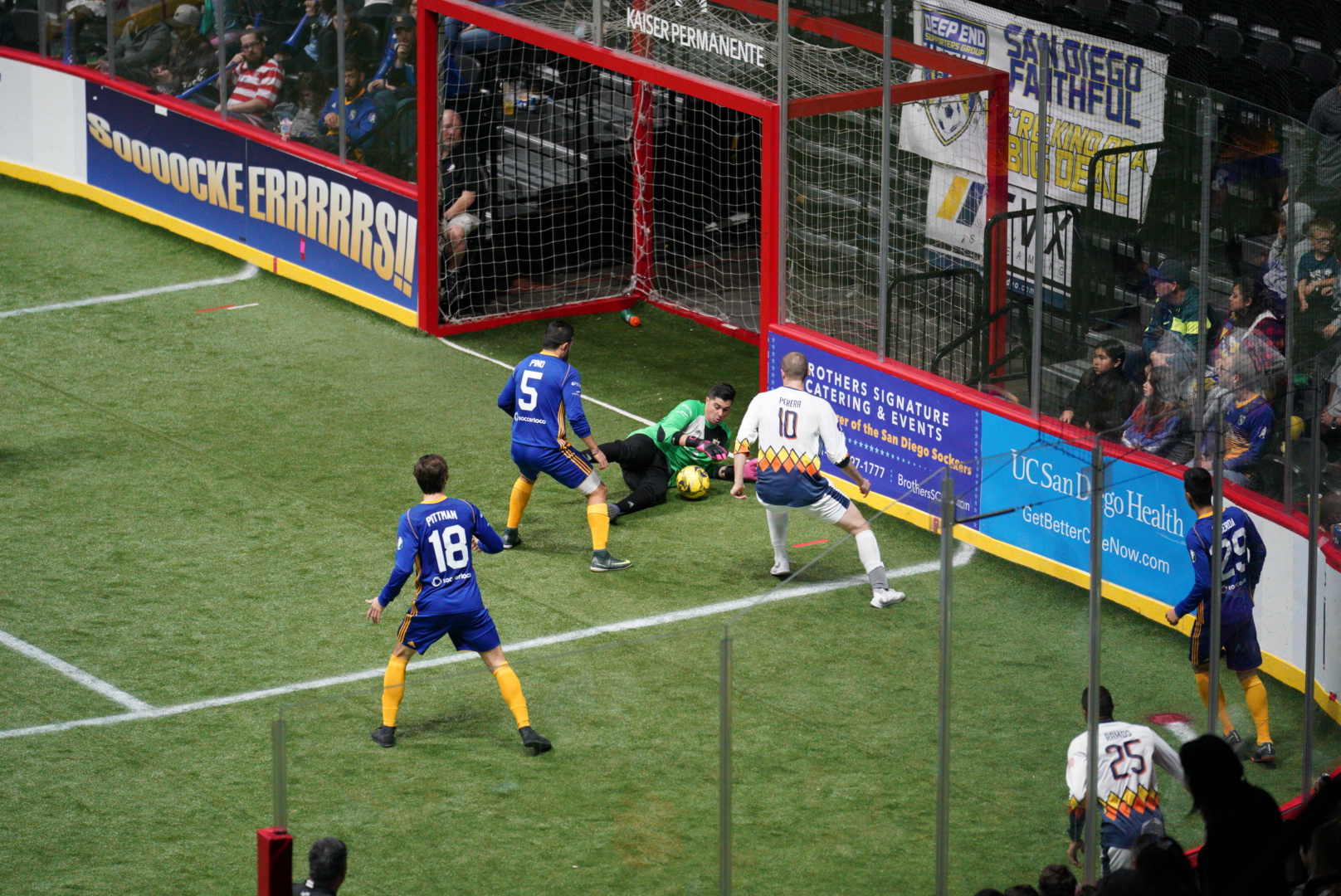 san diego sockers attendance