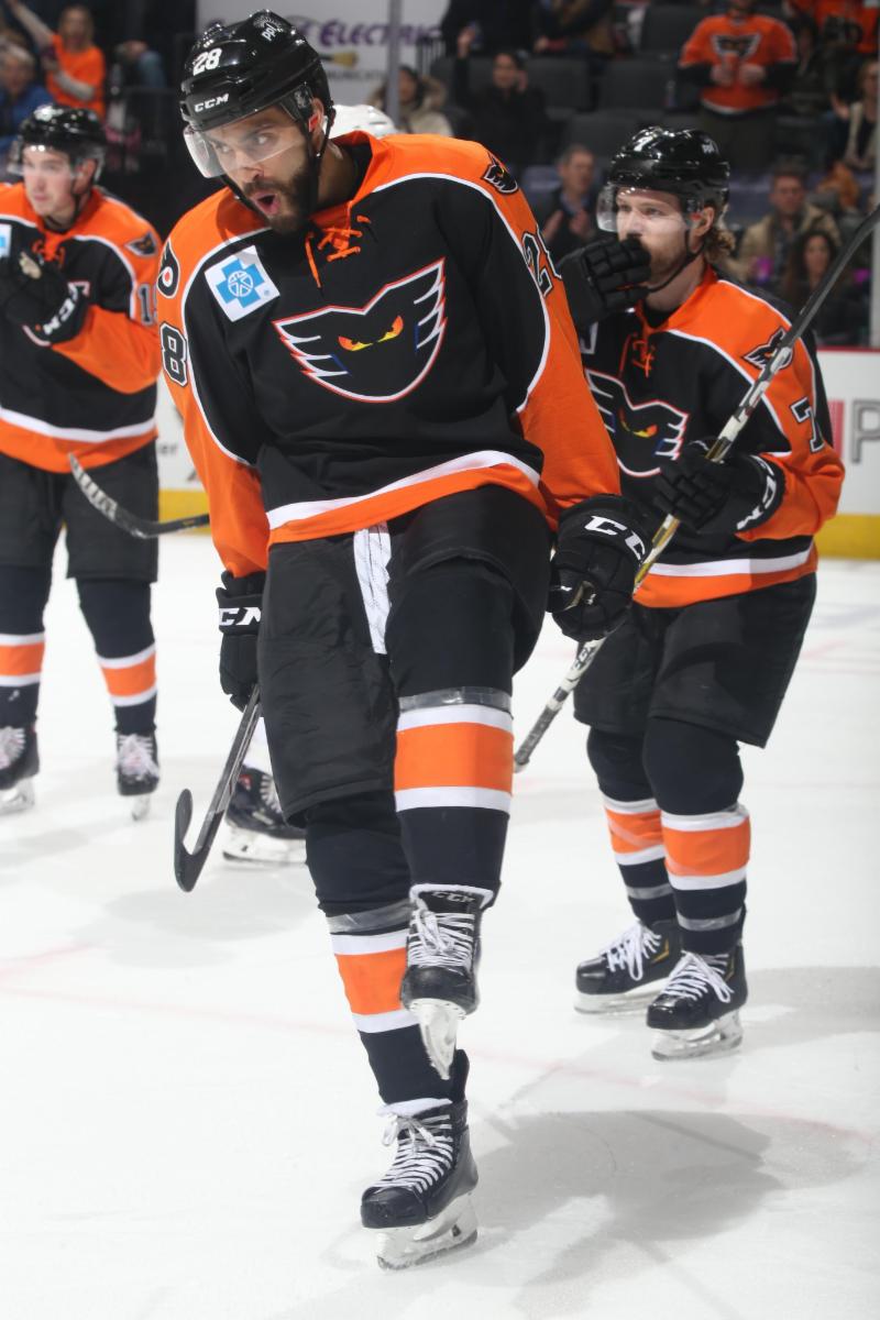 Flyers Loan Justin Bailey to Phantoms - OurSports Central