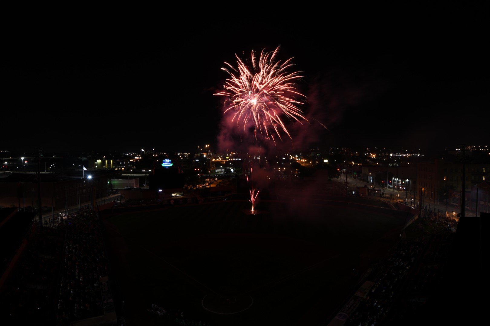 Dragons Announce 6 Fireworks Shows in 2019, Presented by Associated