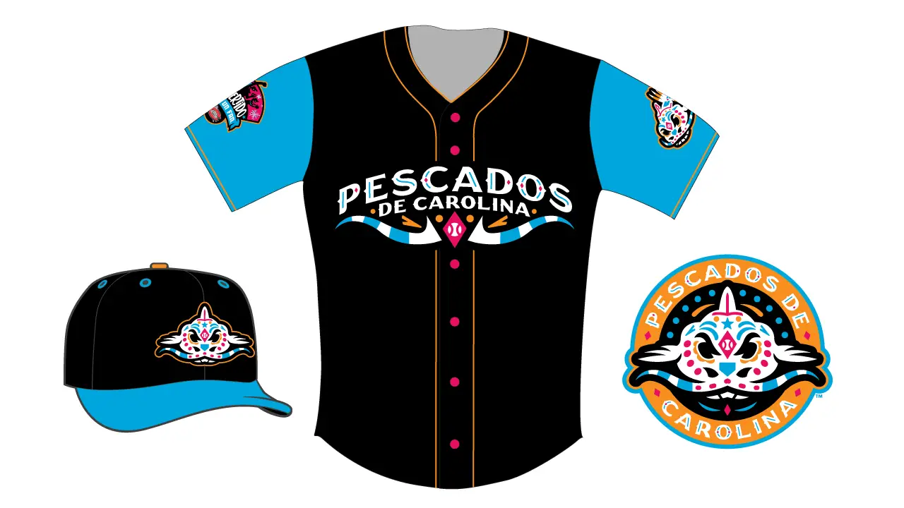 carolina mudcats jersey