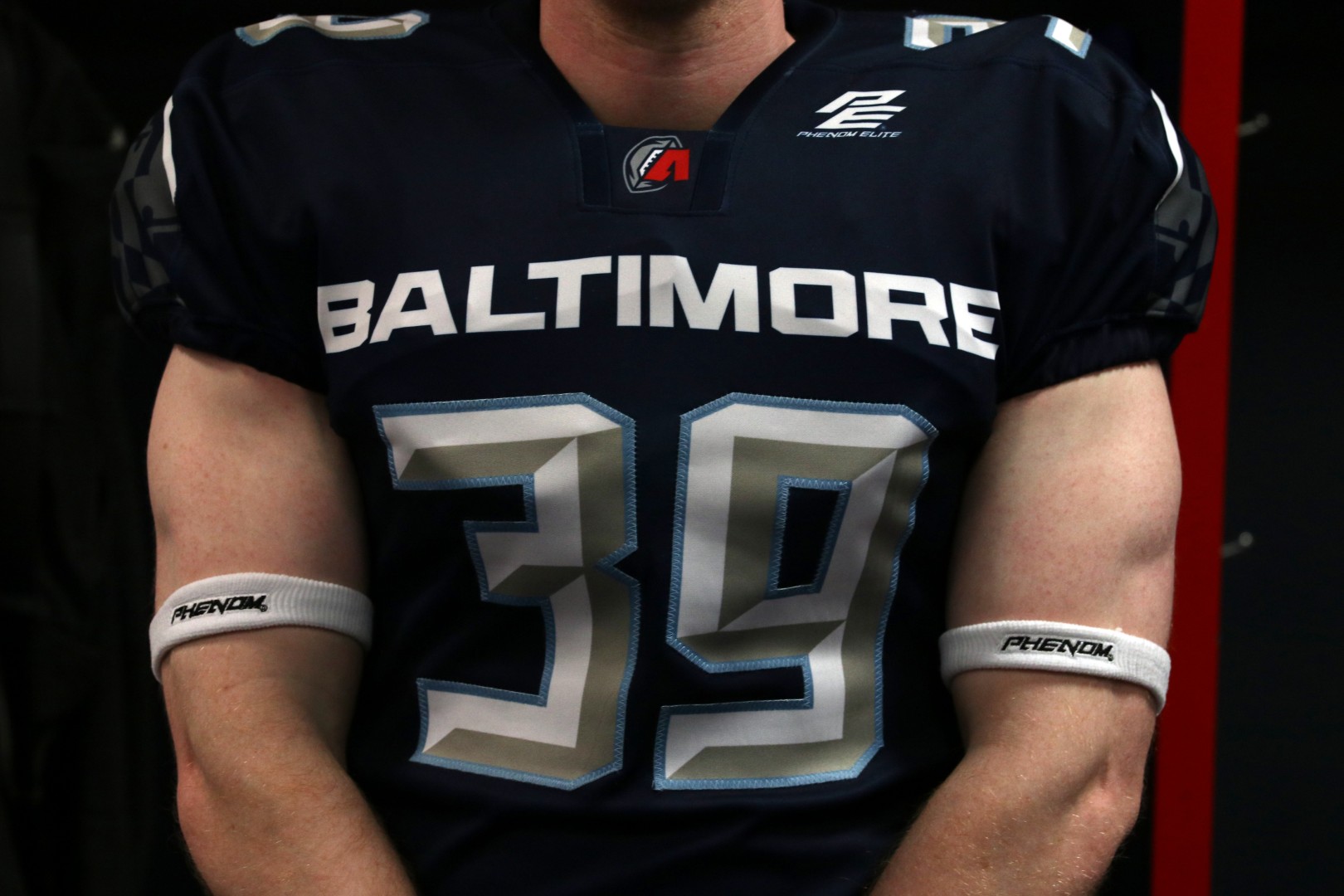 Baltimore Brigade jersey - April 8 