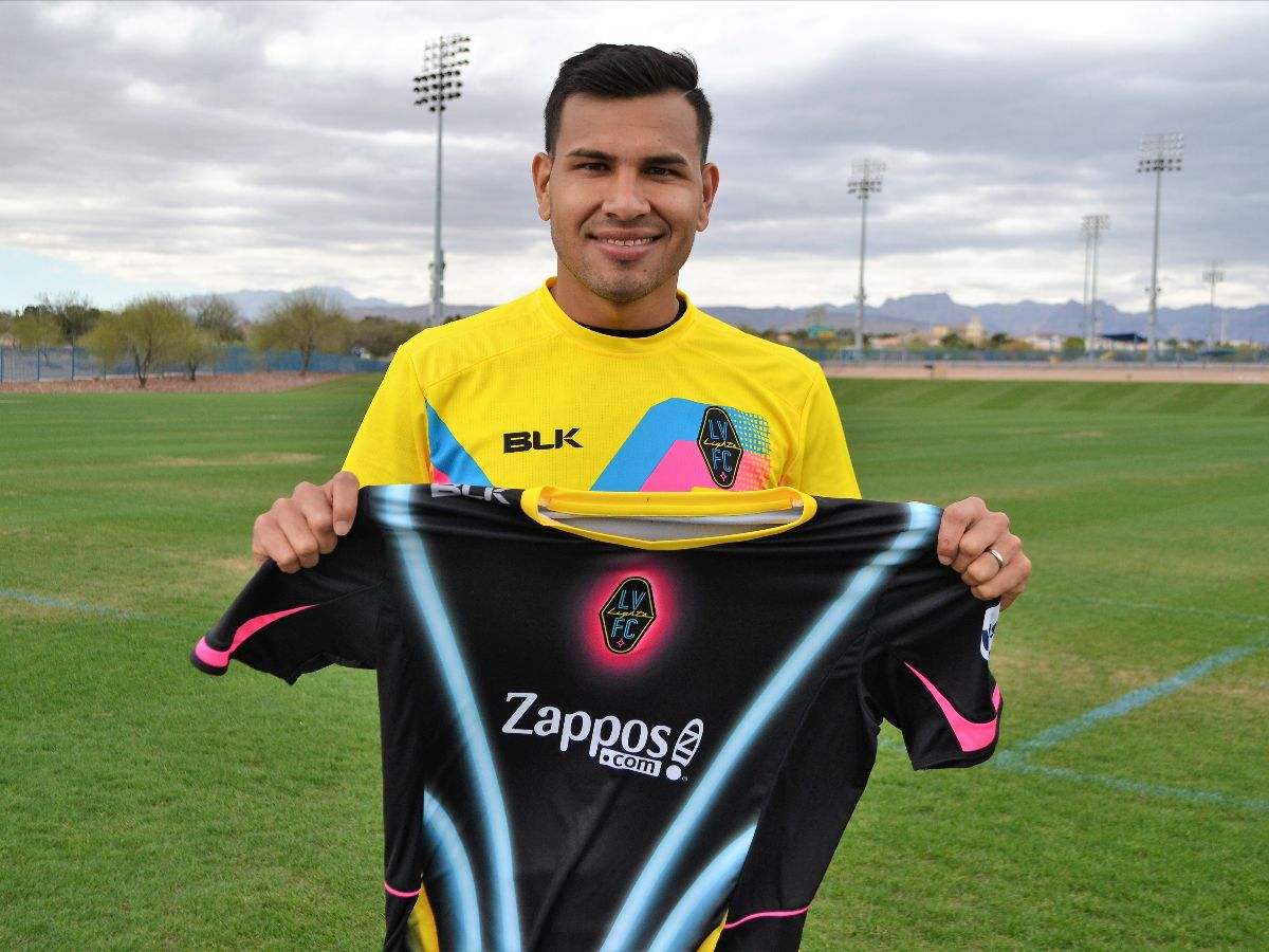 las vegas lights fc jersey