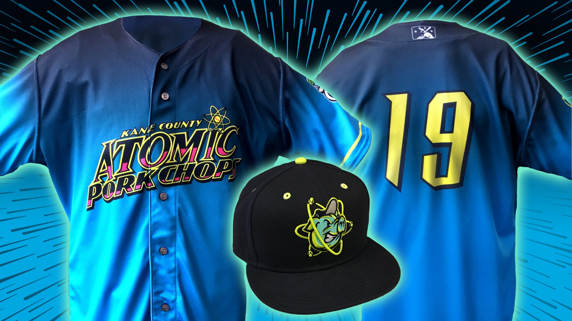 kane county cougars jersey