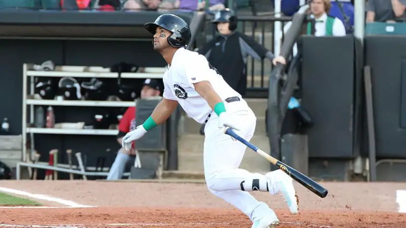 Jackson Generals outfielder Jamie Westbrook - June 22, 2019 Photo on OurSports Central