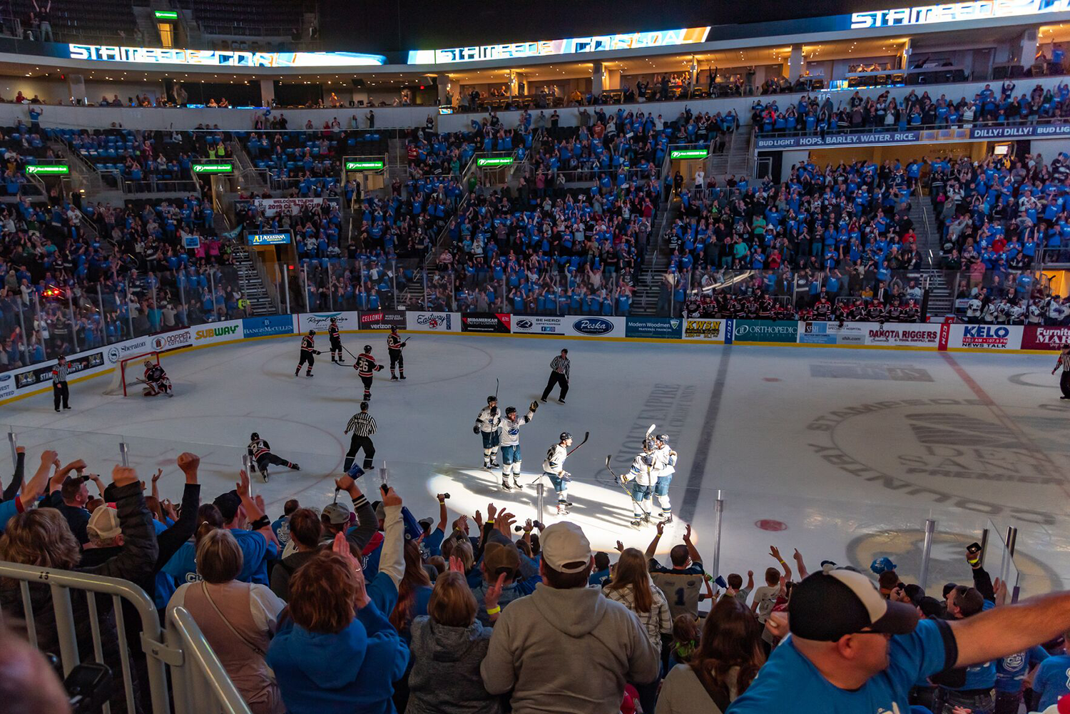 Herd unveils 25th Anniversary logo - Sioux Falls Stampede