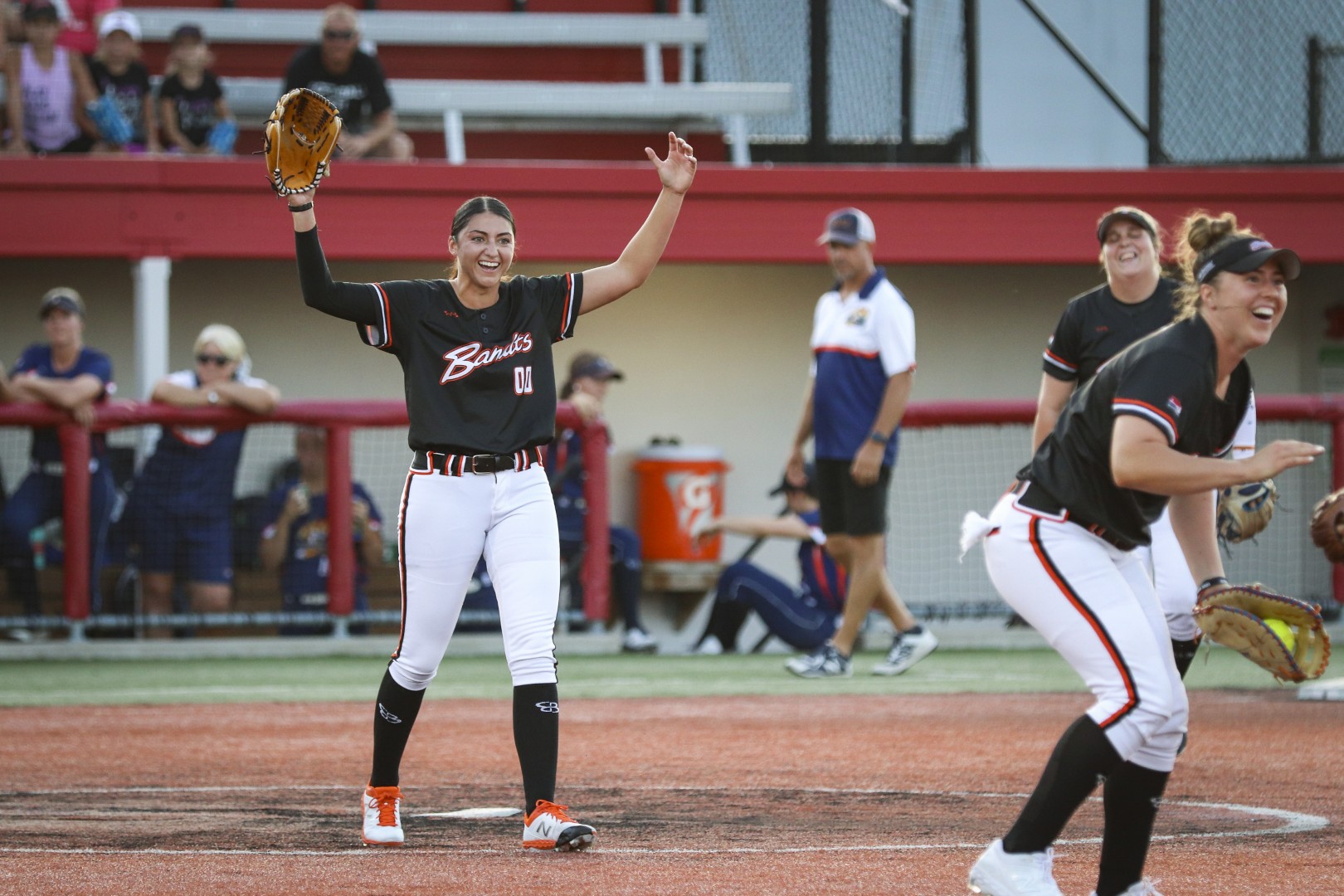 Chicago Bandits Pitcher Danielle O Toole July 19 2019 Photo On Oursports Central
