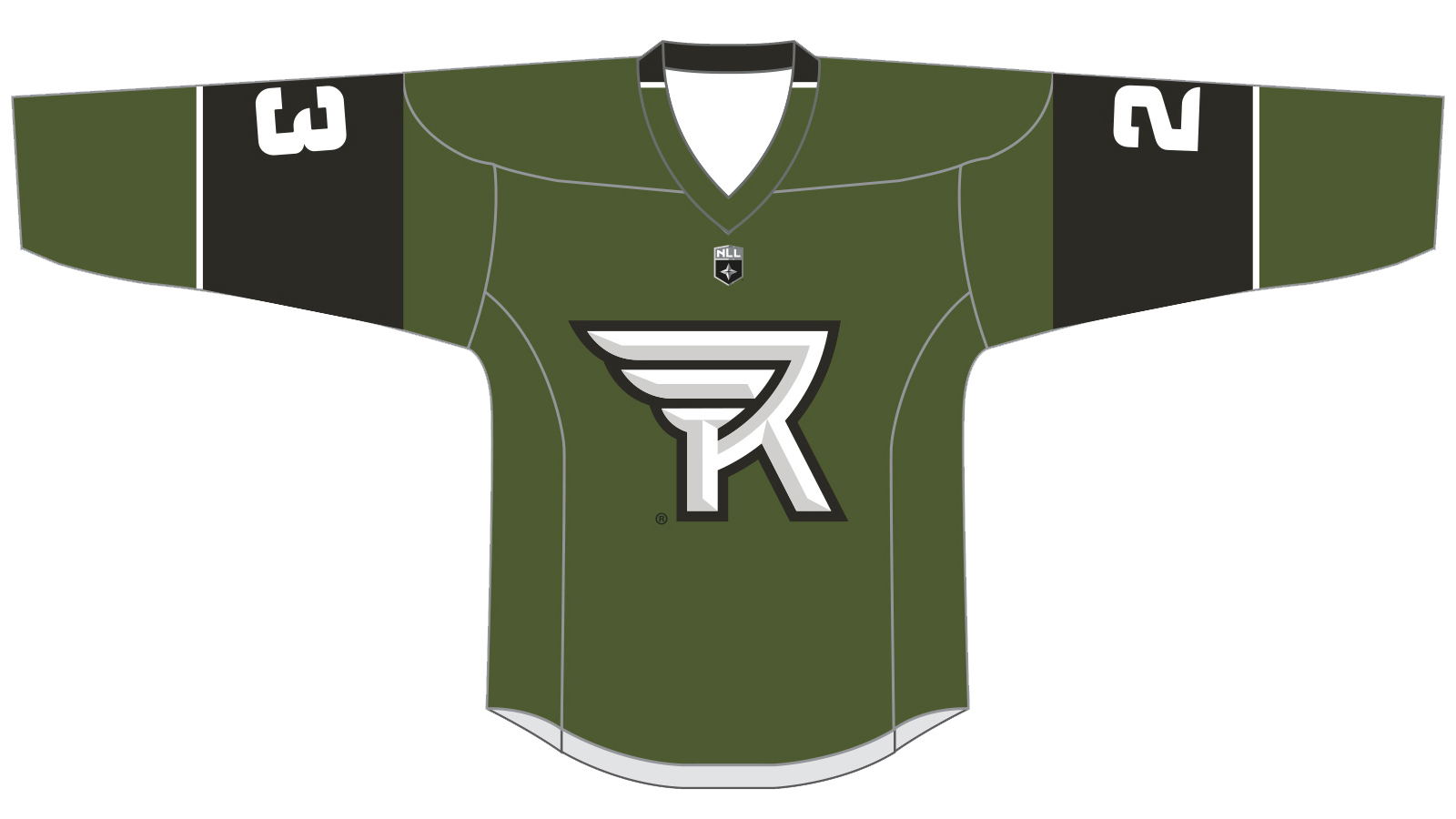 Rochester Knighthawks home jersey - July 23, 2019 Photo on OurSports Central
