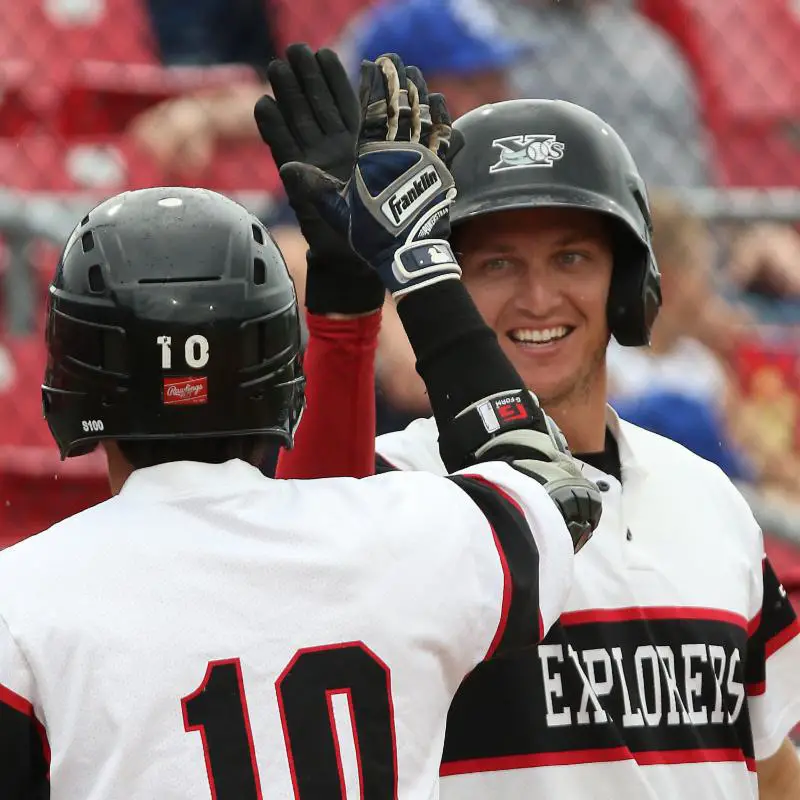 Sioux City Explorers celebrate - July 26, 2019 Photo on OurSports Central