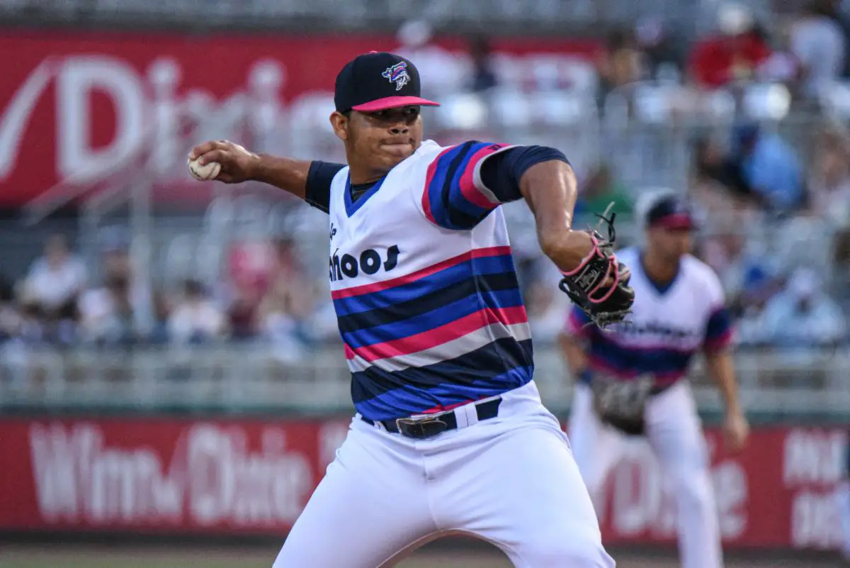 Pensacola Blue Wahoos in their Summer 