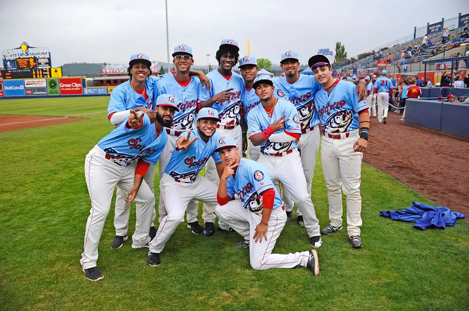 spokane indians jersey