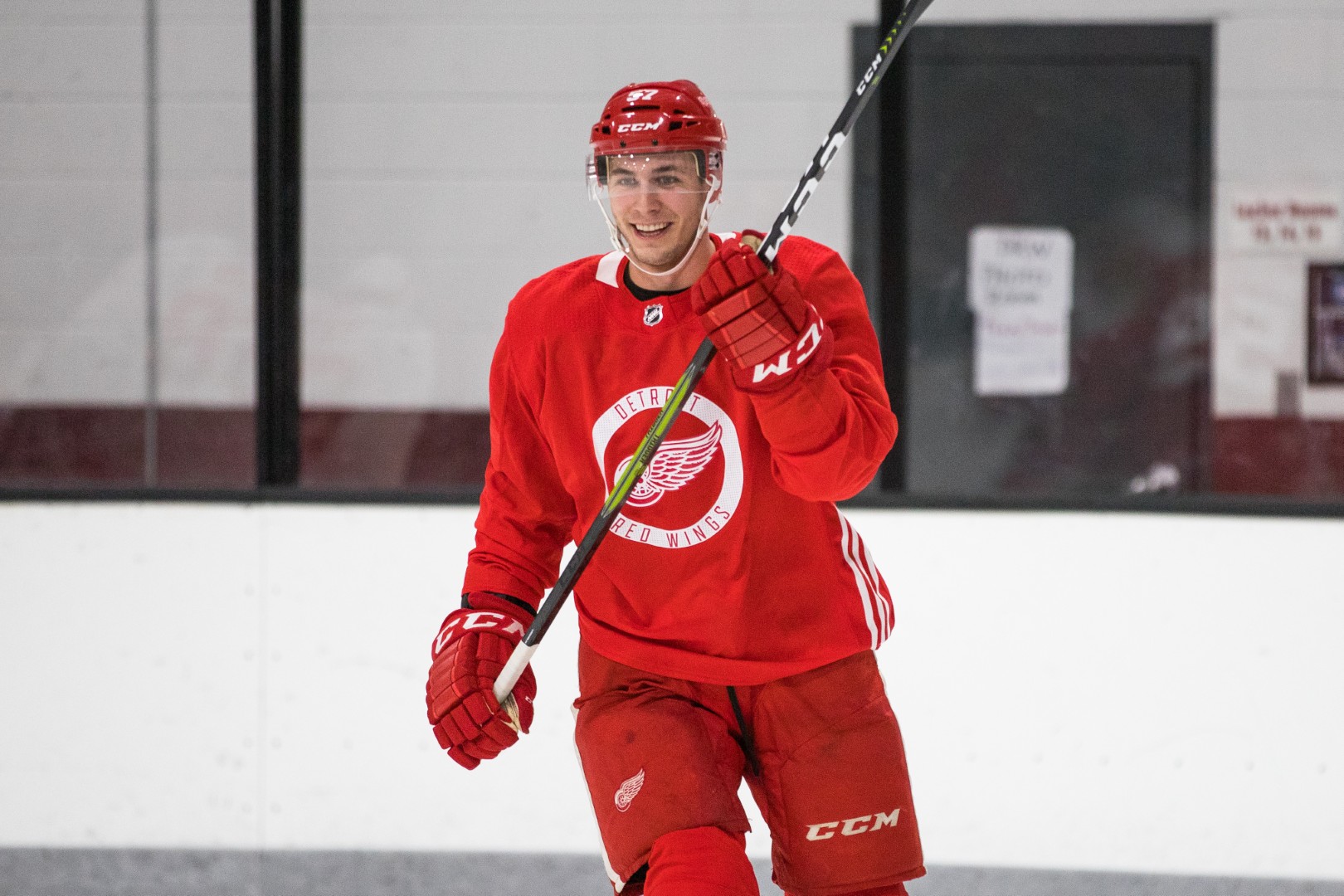 Detroit Red Wings Training Camp September 12, 2019 Photo on OurSports
