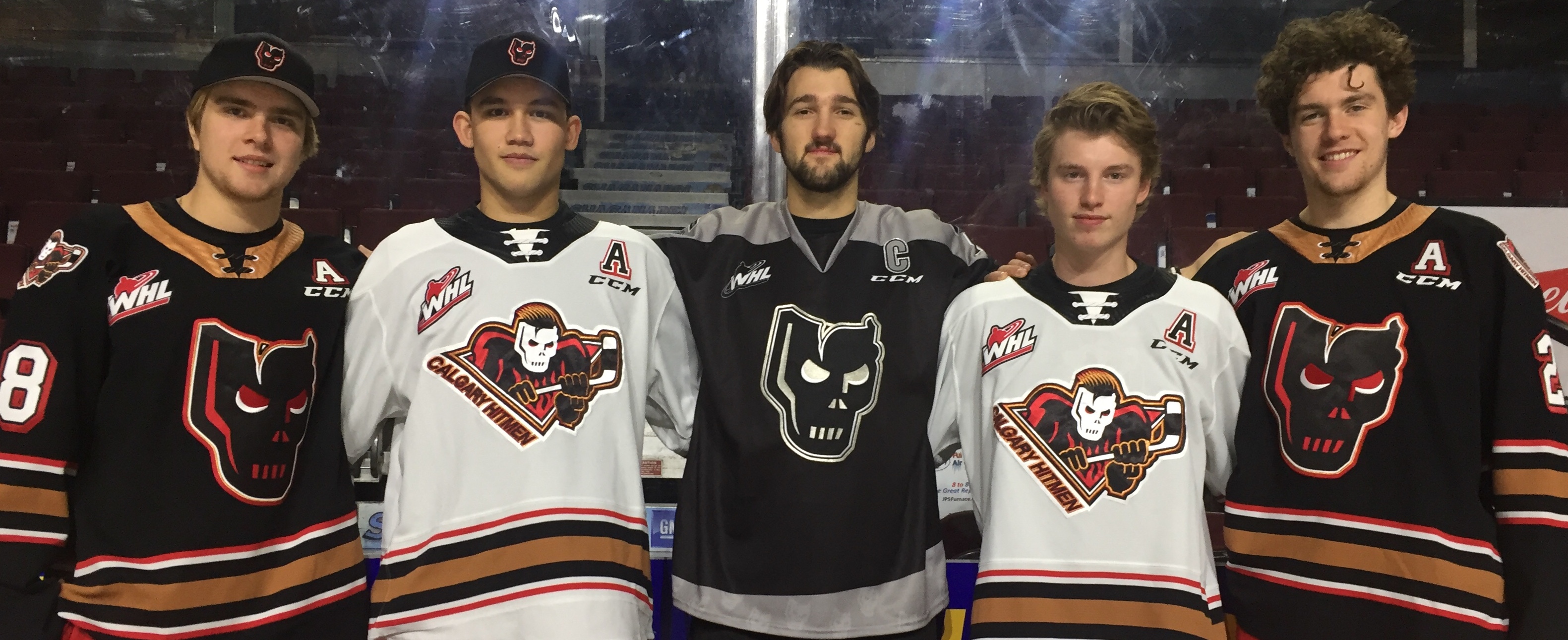 calgary hitmen 25th anniversary jersey