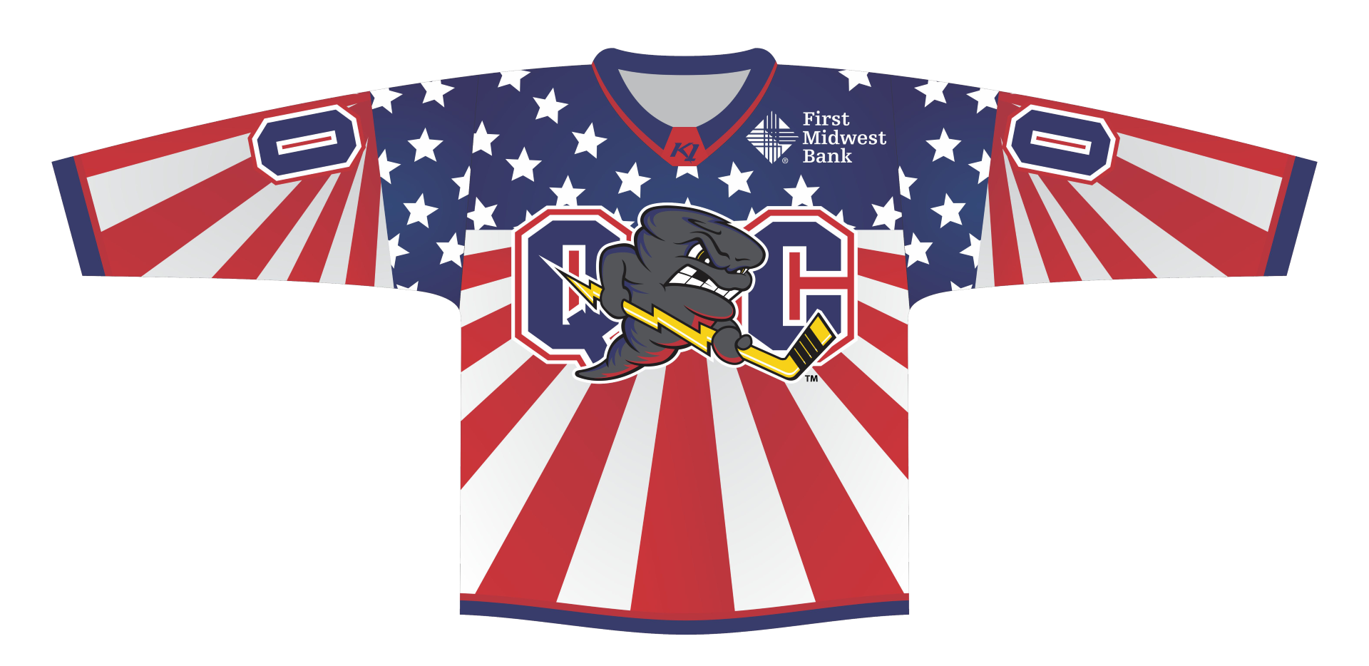 quad city storm jersey