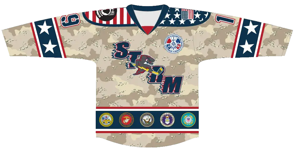 quad city storm jersey