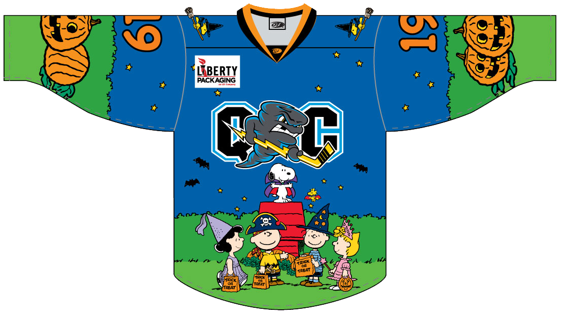 quad city storm jersey