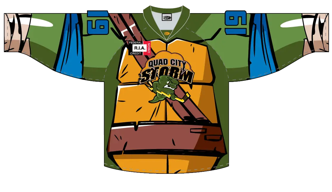 ninja turtle jersey