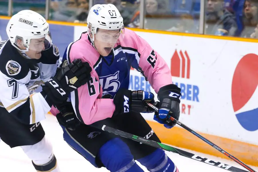 pink islanders jersey
