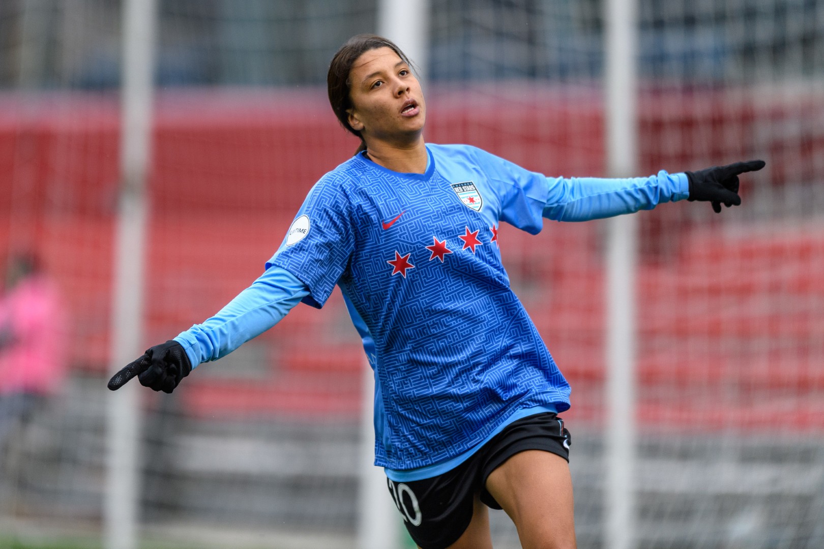 sam kerr chicago red stars jersey