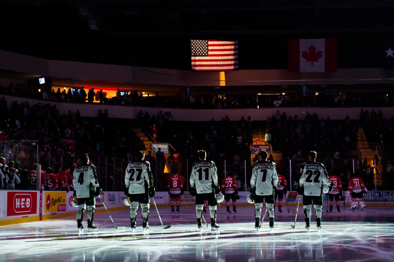 Saluting the awesome Texas Stars Military Appreciation Weekend