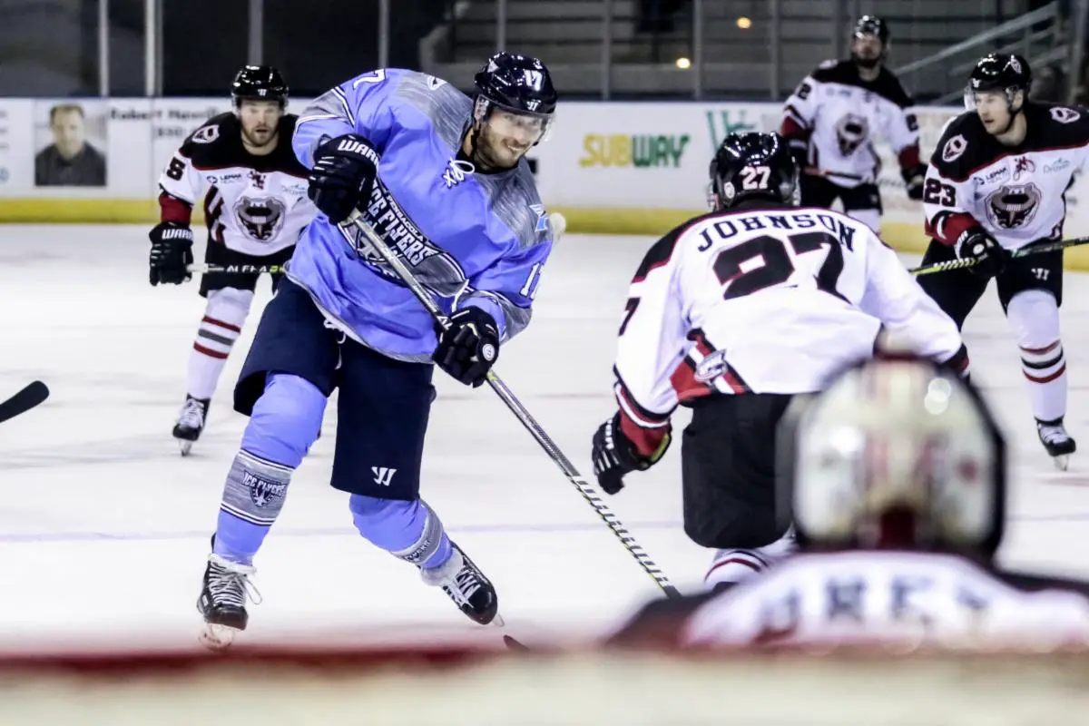 ice flyers jersey