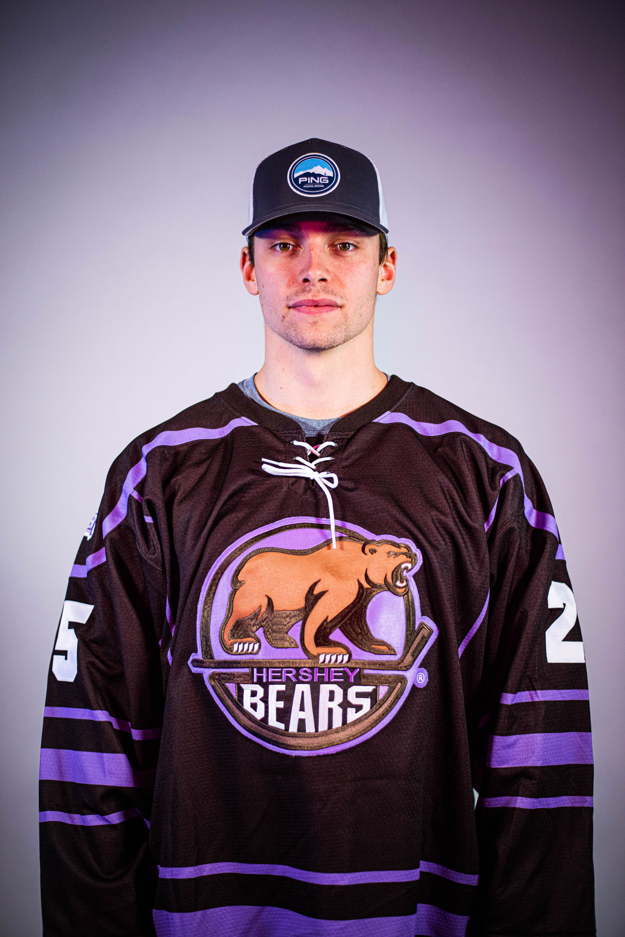 hershey bears hockey jersey