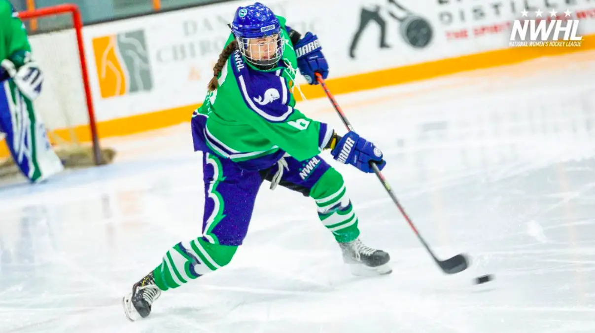 Connecticut Whale in action - November 22, 2019 Photo on OurSports Central