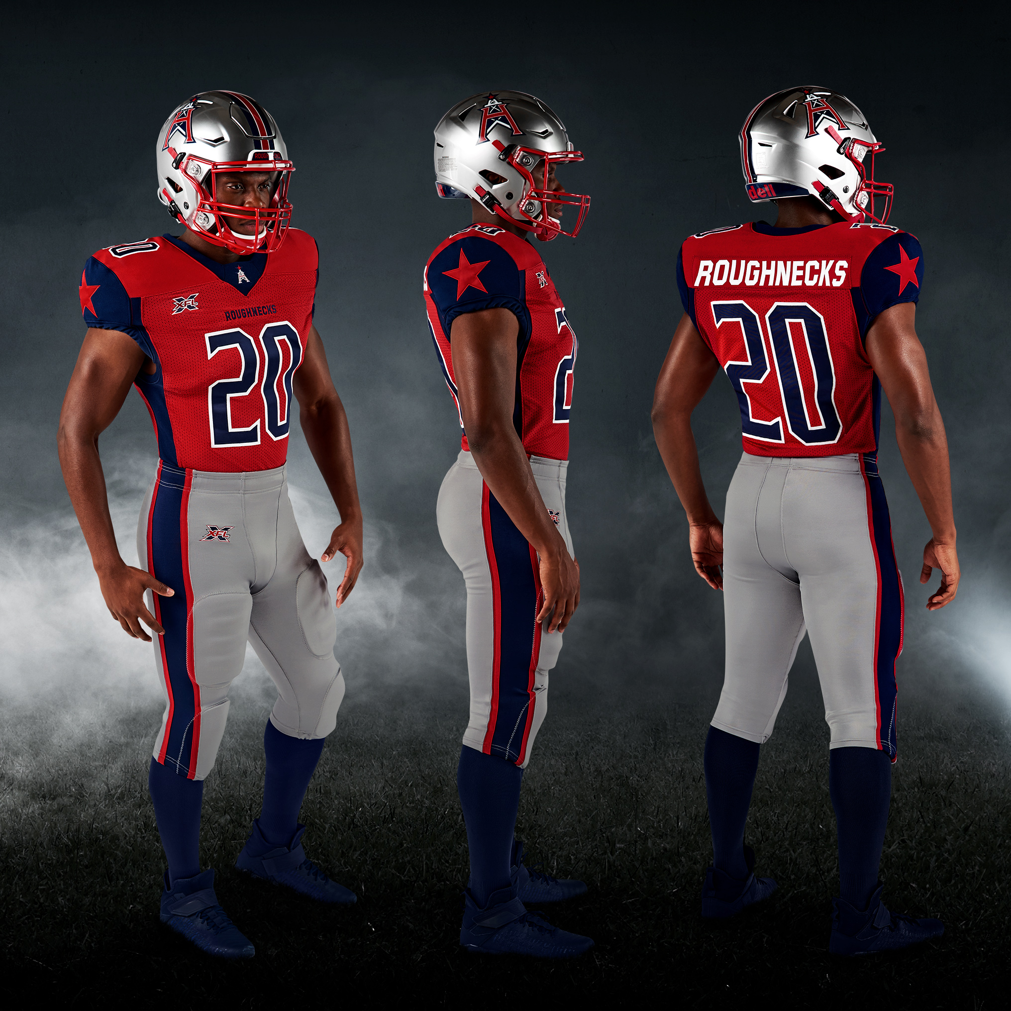 Houston Roughnecks Unveil Uniforms and Helmet - OurSports Central2032 x 2032