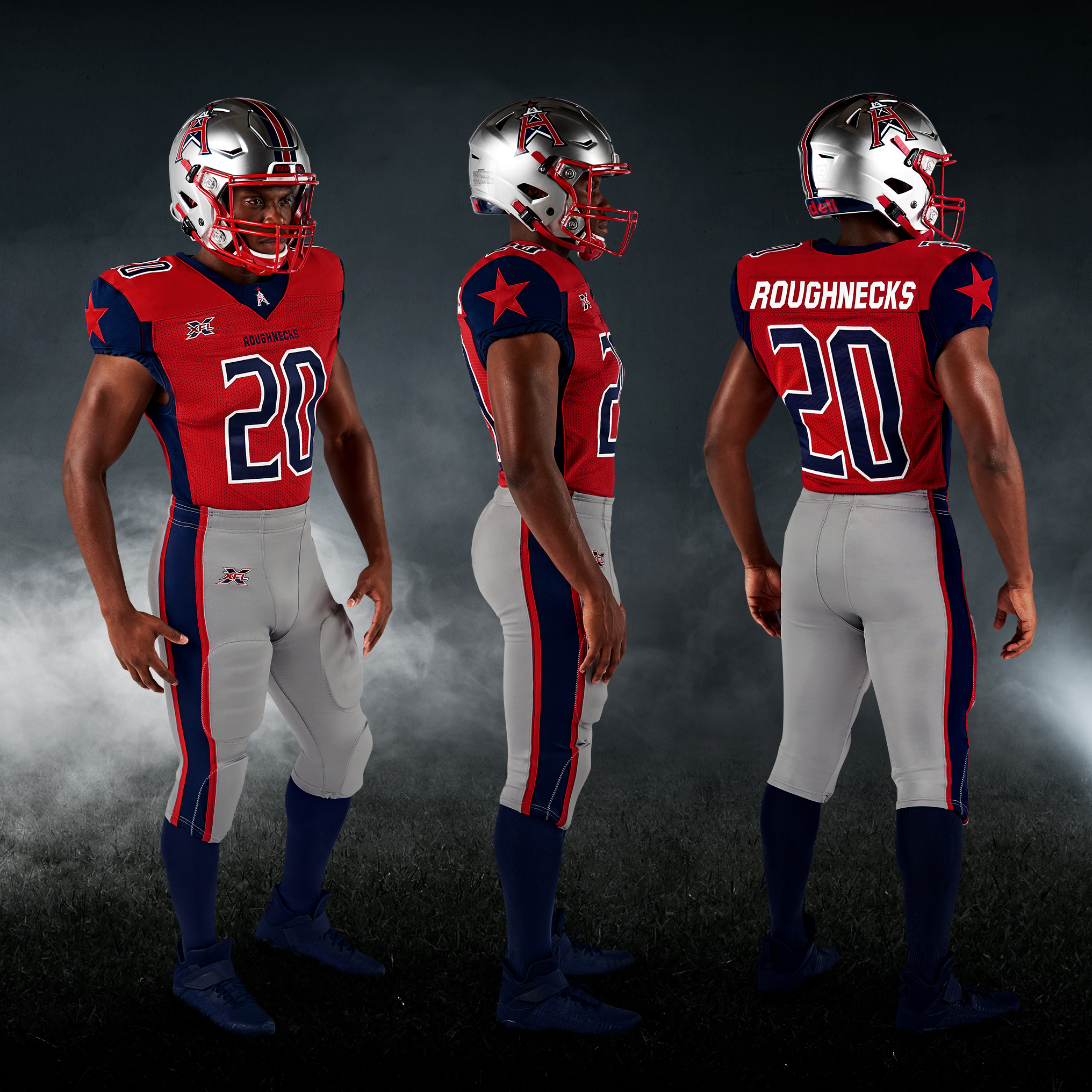 houston football uniforms