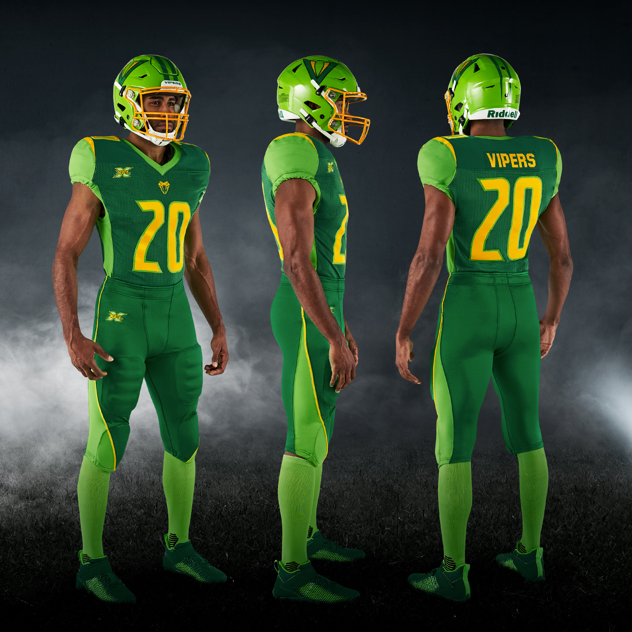 action green jerseys